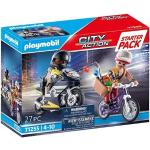 Bunte Playmobil Polizei Spielzeugfiguren für 3 - 5 Jahre 