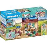 Playmobil Pferde & Pferdestall Tierklinik Spielzeuge für 3 - 5 Jahre 