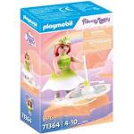 PLAYMOBIL 71364 Princess Magic Himmlischer Regenbogenkreisel mit Prinzessin, Konstruktionsspielzeug