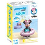 Playmobil 1.2.3 Entenhausen Minnie Maus Puppenzubehör 