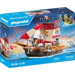 PLAYMOBIL 71418 Piratenschaff Spielset, Mehrfarbig