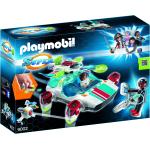 PLAYMOBIL® 9002 FulguriX mit Agent Gene (Verkauf durch "Spielwarenhaus Bendner" auf duo-shop.de)