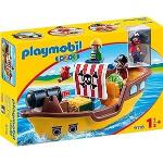 Playmobil 1.2.3 Piraten & Piratenschiff Spiele & Spielzeuge 