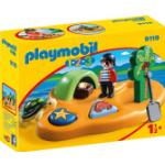 Playmobil 1.2.3 Piraten & Piratenschiff Spiele & Spielzeuge 