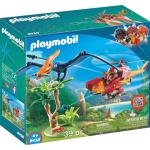 Playmobil Dinosaurier Hubschrauber 
