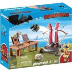Playmobil Drachenzähmen leicht gemacht Grobian der Rülpser Drachen Spiele & Spielzeuge für 3 - 5 Jahre 
