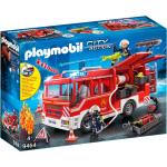 PLAYMOBIL 9464 City Action Feuerwehr-Rüstfahrzeug, Konstruktionsspielzeug rot/weiß, Mit Licht und Sound