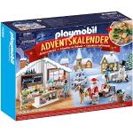 PLAYMOBIL Christmas 71088 Adventskalender für Kinder: Weihnachtsbacken mit Plätzchenformen, Inkl. Spielzeug-Bäckerei, Spielzeug für Kinder ab 4 Jahren