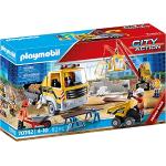Bunte Playmobil City Action Baustellen Modell-LKWs für 3 - 5 Jahre 