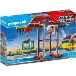 Bunte Playmobil City Action Transport & Verkehr Spielzeugfiguren für 3 - 5 Jahre 