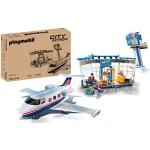 Reduzierte Braune 16 cm Playmobil City Action Flughafen Flugzeug Spielzeuge für 3 - 5 Jahre 