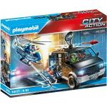 Playmobil City Action Polizei Hubschrauber aus Kunststoff 