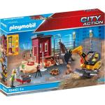 Playmobil City Action Baustellen Minibagger & Mikrobagger 