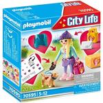 PLAYMOBIL City Life 70595 Fashion Girl mit Hund, F