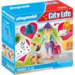 Playmobil City Life - Fashion Girl mit Hund (70595)