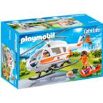 Playmobil City Life Krankenhaus Hubschrauber 