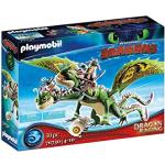 Reduzierte 20 cm Playmobil Dragons Drachenzähmen leicht gemacht Raffnuss Thorston Drachen Spielzeugfiguren aus Kunststoff 30-teilig für 3 - 5 Jahre 