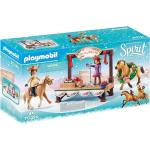 Playmobil DreamWorks Spirit© 70396 Christmas Concert, for Children Ages 4+