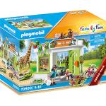 Reduzierte Bunte Playmobil Family Fun Zoo Spielzeugfiguren für 3 - 5 Jahre 