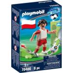 Playmobil Fußball - Nationalspieler Polen (70486)