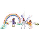 PLAYMOBIL Princess Magic: Himmlischer Pegasus mit Regen