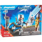 PLAYMOBIL Knights 70290 Geschenkset Ritter, ab 4 J