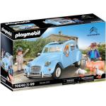 Reduzierte Blaue Playmobil Citroën 2CV Modellautos & Spielzeugautos aus Kunststoff 