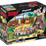 Playmobil® Konstruktions-Spielset »Großes Dorffest (70931), Asterix«, (310 St), Made in Germany, bunt