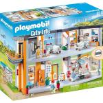 Bunte Playmobil City Life Krankenhaus Spieltelefone aus Holz für 3 - 5 Jahre 