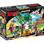 Bunte Playmobil Asterix & Obelix Miraculix Bausteine aus Kunststoff für 5 - 7 Jahre 