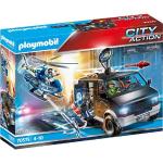 Bunte Playmobil City Action Polizei Bausteine aus Kunststoff für 3 - 5 Jahre 