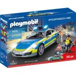 Reduzierte Playmobil City Action Porsche 911 Polizei Bausteine 