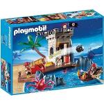 Playmobil Pirates Pirat Club Set 5622 Neu & OVP Piratenturm Festung Krake Boot