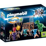 Playmobil Super 4 - Alien-Krieger mit T-Rex-Falle (9006)