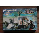 Playmobil Super 4 Techno Chamäleon Mit Agent Gene 6692 Lastwagen Mission