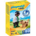 Playmobil Tierarzt mit Hund Themenwelt: 1.2.3. (1 1/2-4)