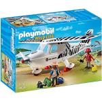 Reduzierte Bunte Playmobil Wild Life Ritter & Ritterburg Flugzeug Spielzeuge 30-teilig für 3 - 5 Jahre 