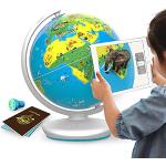 PlayShifu Lernglobus für Kinder-Orboot Earth (App-basiert) AR World Globe mit über 1000 Fakten|STEM-Spielzeug lernen| Geschenke für Kinder von 4-10 Jahren | Keine Grenzen, keine Namen auf Orboot Globe