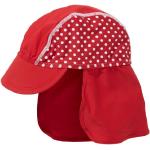 Rote Gepunktete Playshoes Punkte Schirmmützen für Kinder & Schildmützen für Kinder 49 für Babys 