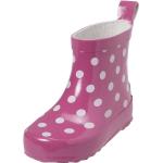 Playshoes Baby Punkte pink