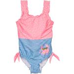 Reduzierte Pinke Playshoes Kinderbadeanzüge aus Polyester für Mädchen Größe 110 