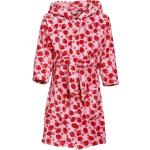 Rosa Playshoes Kinderbademäntel aus Fleece für Mädchen Größe 134 für den für den Winter 