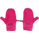 Rosa Wasserdichte Playshoes Kinderregenhüte aus Fleece für Mädchen für den für den Winter 