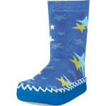 Blaue Sterne Playshoes Hüttenschuhe & Hausstiefel aus Baumwolle maschinenwaschbar für Kinder Größe 22 