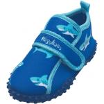 Blaue Playshoes Aqua Wasserschuhe & Aquaschuhe rutschfest für Kinder Größe 23 
