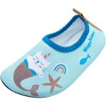 Blaue Playshoes Wasserschuhe & Aquaschuhe für Kinder Größe 18 