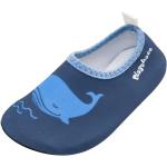 Reduzierte Blaue Playshoes Wasserschuhe & Aquaschuhe für Kinder Größe 31 