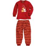 Rote Playshoes Kinderschlafanzüge & Kinderpyjamas mit Tiermotiv aus Frottee für Babys Größe 80 