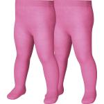 Pinke Unifarbene Playshoes Kinderthermostrumpfhosen Größe 122 