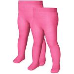Reduzierte Pinke Unifarbene Playshoes Kinderthermostrumpfhosen für Mädchen Größe 80 für den für den Winter 